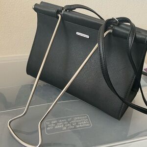 Studio Cult Binder Clip Bag Purse Black